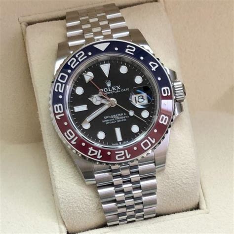 pepsi blue rolex|Rolex Pepsi 2023 retail price.